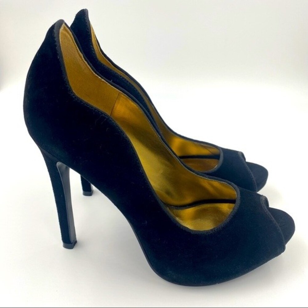 Nine West Velvet Pumps Heels